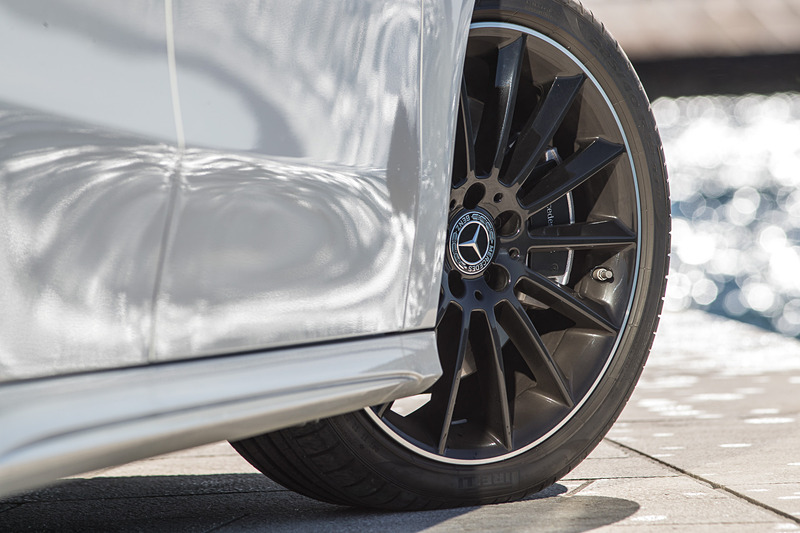 19インチアルミホイール