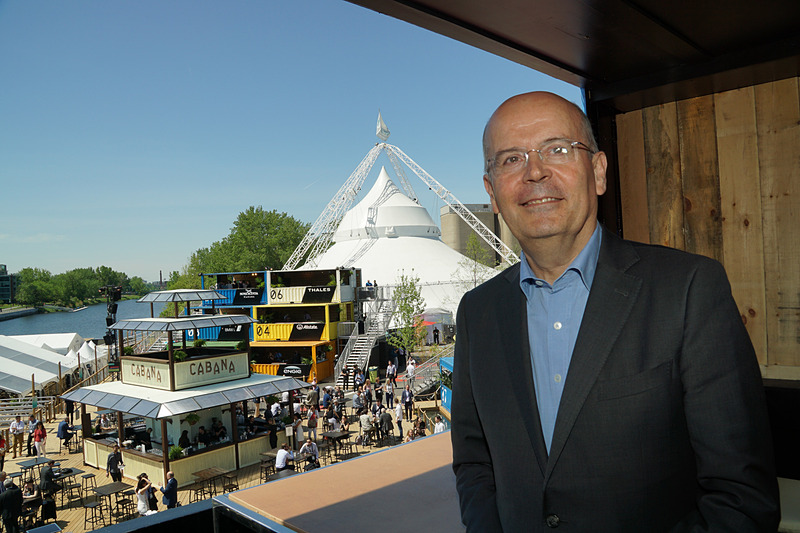 2018年5月18日にミシュラングループのマネージングパートナーに就任したイヴ・シャポー氏。2019年に次期エグゼクティブに就任予定