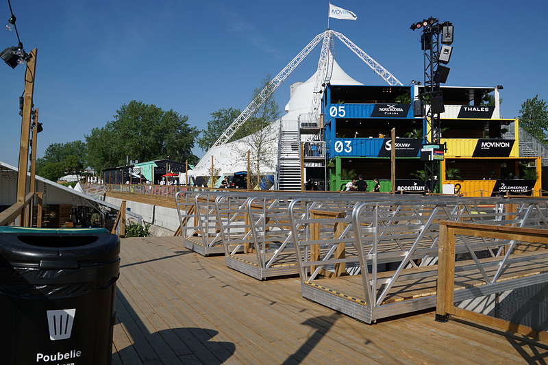 2019年6月4日～6日に再びモントリオールでMOVIN'ONが開催されることが決定した