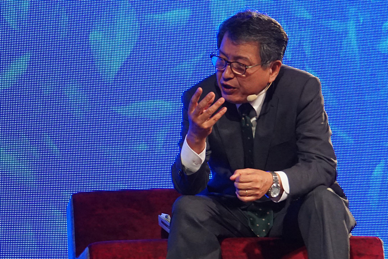 環境省 参与 梶原成元氏が登壇したセッション