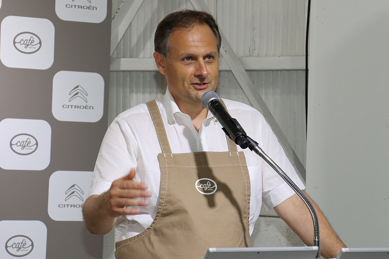 プジョー・シトロエン・ジャポン株式会社 代表取締役社長 クリストフ・プレヴォ氏