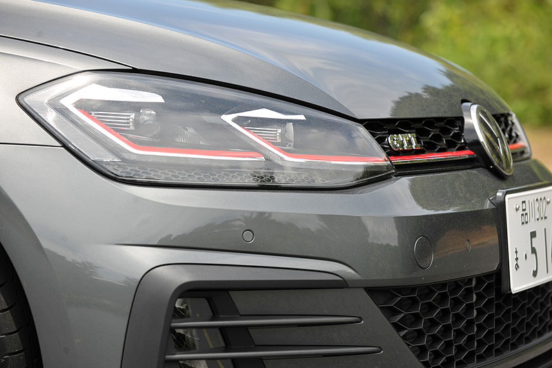 ゴルフ GTI Dynamicのボディサイズは4275×1800×1470mm（全長×全幅×全高）、ホイールベースは2635mm。車両重量は6速DSG仕様が1380kg、6速MT仕様が1350kg