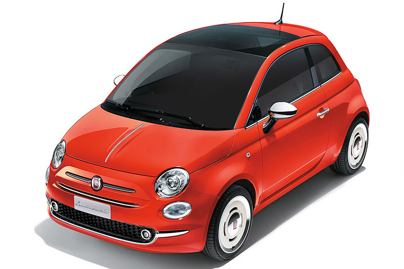 「オレンジ」の「500 アニベルサリオ」は300台限定