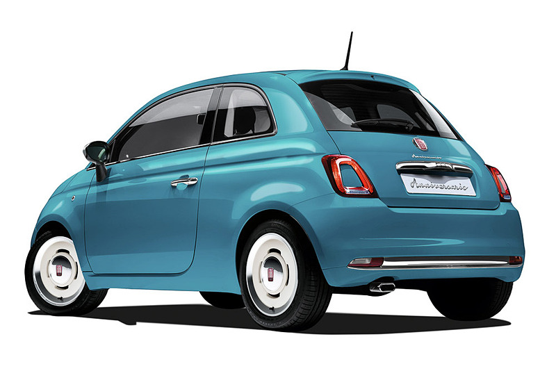 「グリーンティーリーフ」の「500 アニベルサリオ」は300台限定