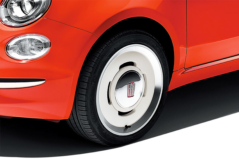 ビンテージスタイルアルミホイール