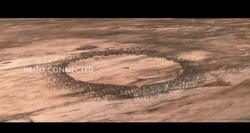 トヨタ自動車が公開した動画「BEYOND篇」