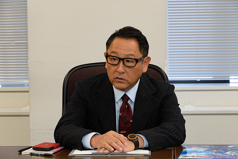 一般社団法人 日本自動車工業会 会長 豊田章男氏