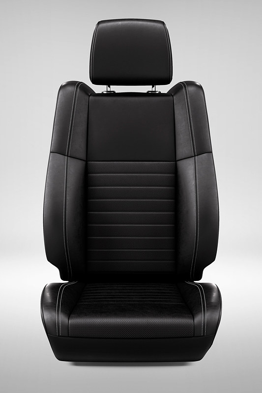 ヘリテージ仕様レザーシート