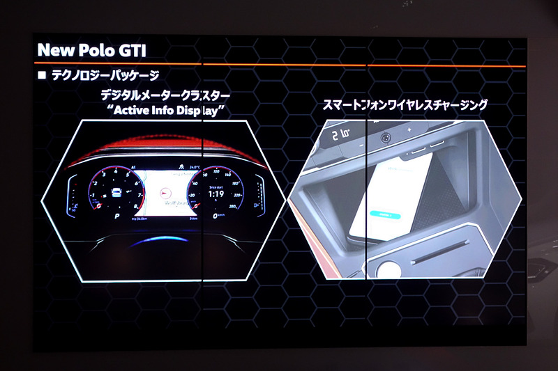 ポロ GTIのプレゼン資料