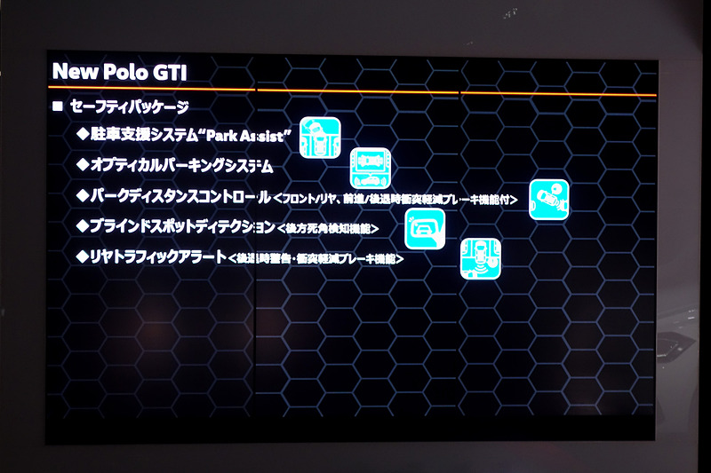 ポロ GTIのプレゼン資料