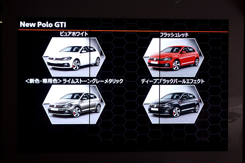 ポロ GTIのプレゼン資料