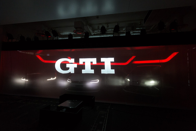 GTIシリーズ3モデルのアンベール