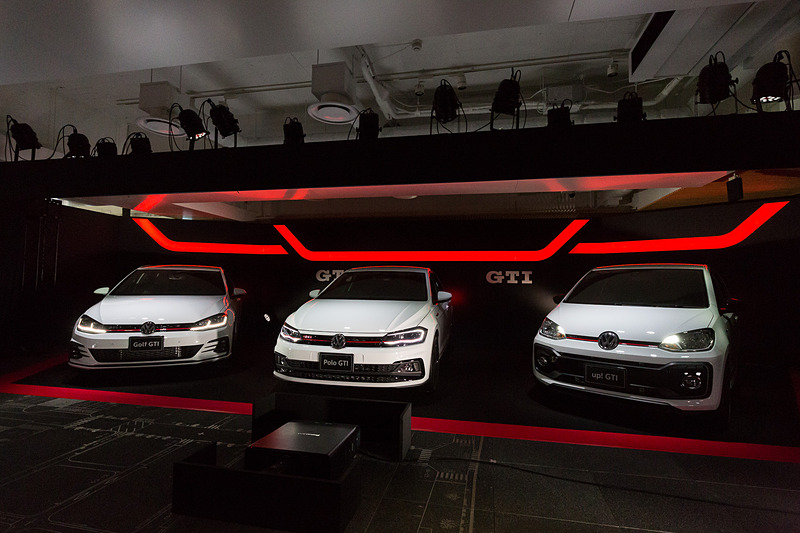 GTIシリーズ3モデルのアンベール