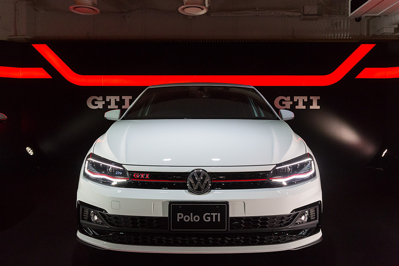 7月3日に発売となるポロ GTI。ボディサイズは4075×1750×1440mm（全長×全幅×全高）、ホイールベースは2550mm。車両重量は1290kg