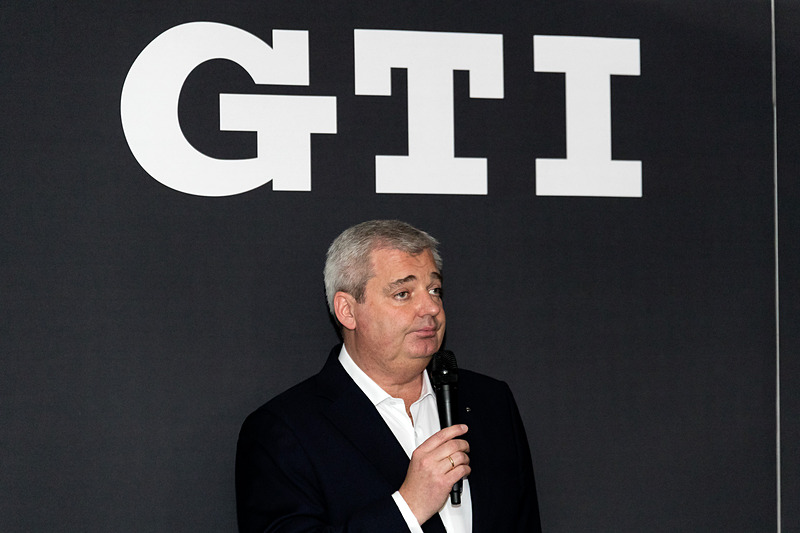 GTIシリーズについて語ったフォルクスワーゲン グループ ジャパン株式会社 代表取締役社長のティル・シェア氏