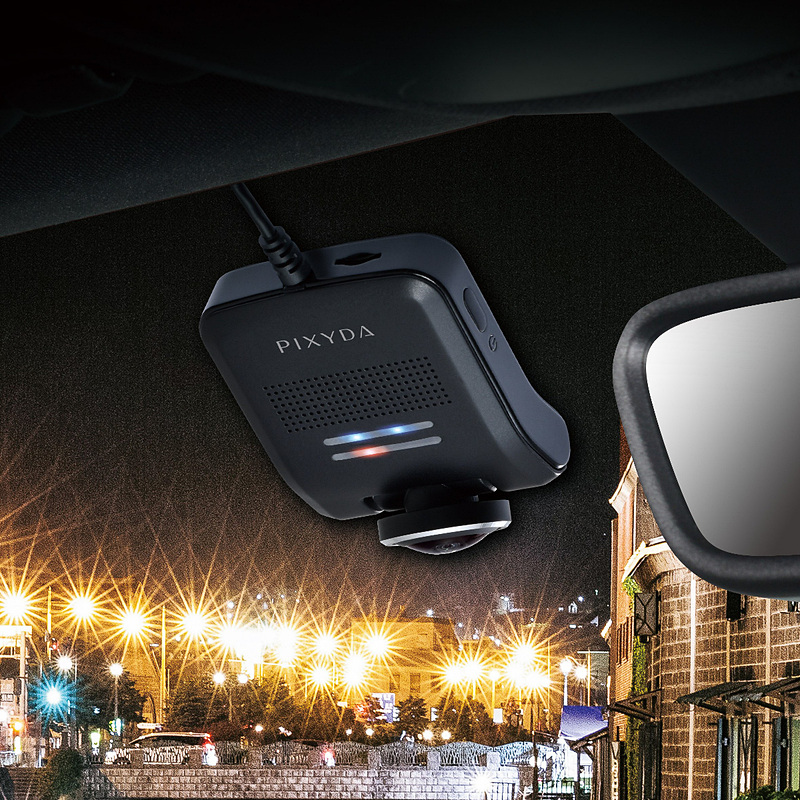 別売の360°ドライブレコーダー「360EYE ドライブレコーダー PDR500NL」