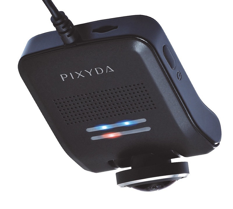 別売の360°ドライブレコーダー「360EYE ドライブレコーダー PDR500NL」