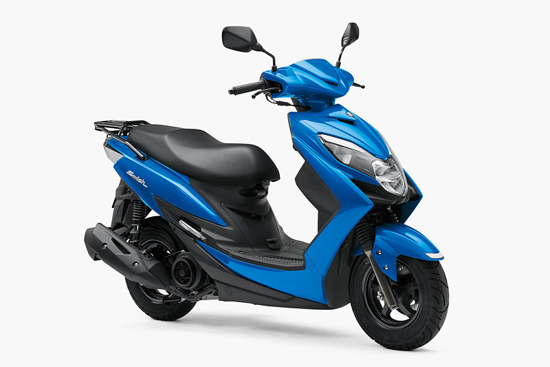 125ccクラスの新型スクーター「スウィッシュ（SWISH）」