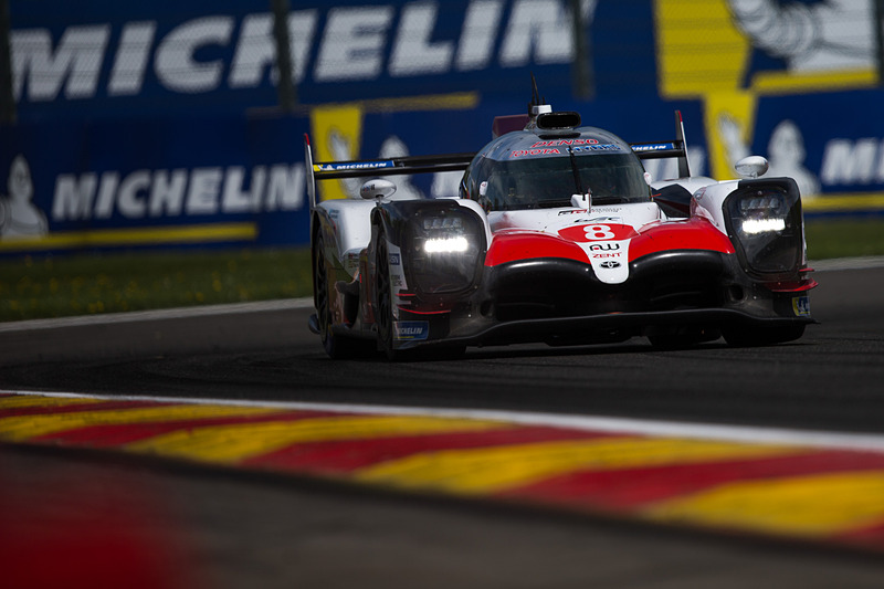 TOYOTA TS050 HYBRID