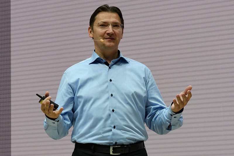 フォルクスワーゲングループ CDO Johann Jungwirth氏