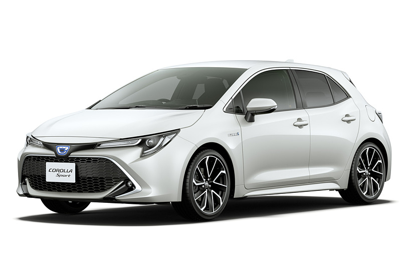 HYBRID G“Z”（ホワイトパールクリスタルシャイン）〈オプション装着車〉