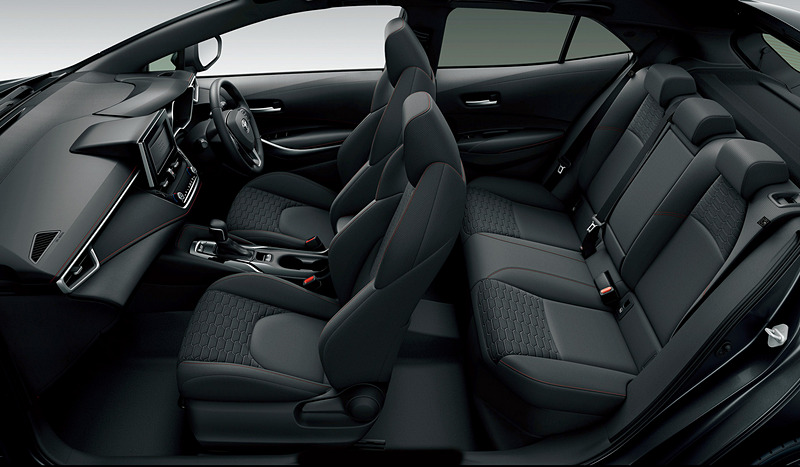 内装色ブラックのイメージ