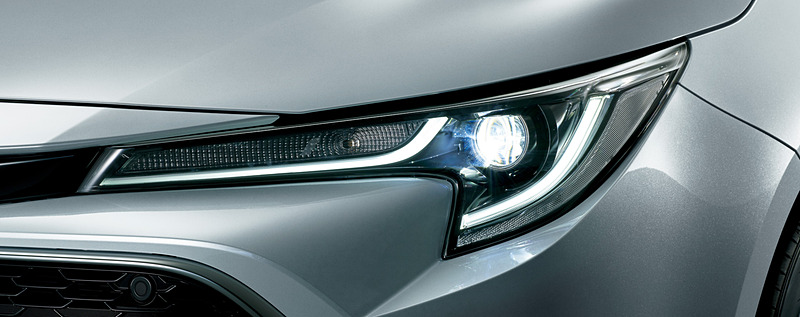 Bi-Beam LEDヘッドライト＋LEDターンランプ＋LEDクリアランスランプ＆LEDデイライト