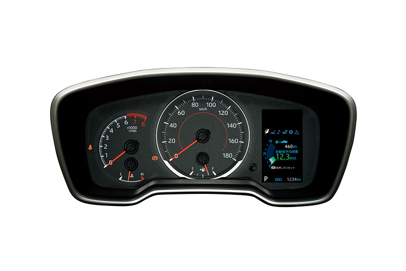 4.2インチTFTカラーマルチインフォメーションディスプレイ＋アナログスピードメーター