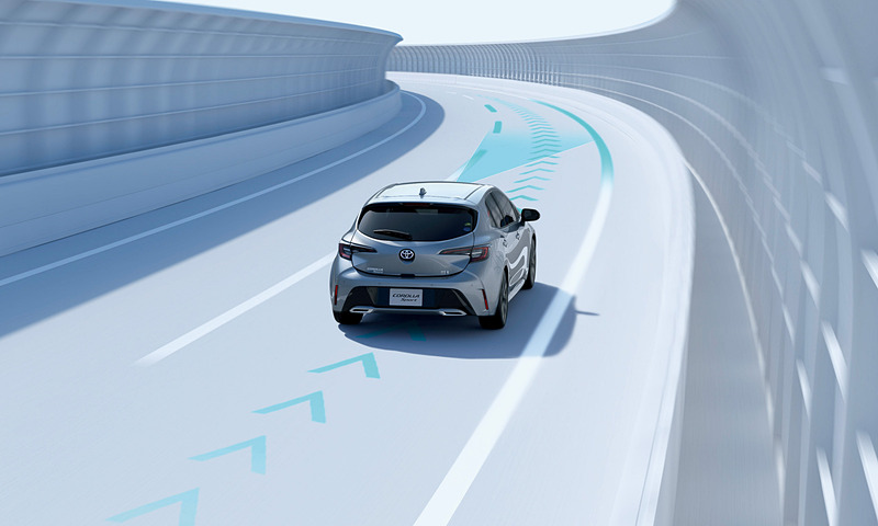 レーントレーシングアシスト（LTA）