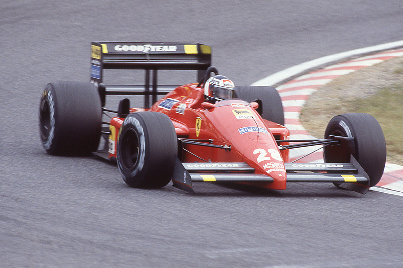 「Ferrari F187」（1987）