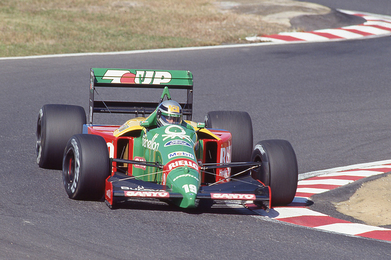 「Benetton B189」（1989）