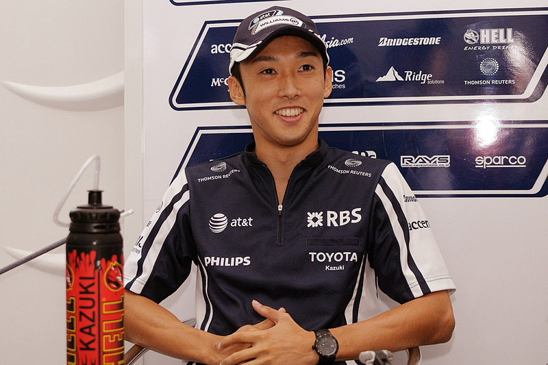 中嶋一貴氏（F1出場期間：2007年～2009年）