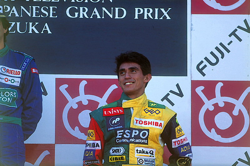 鈴木亜久里氏（F1出場期間：1988年～1995年）