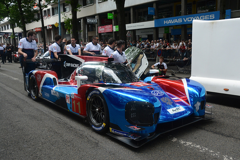 LMP1クラス 11号車のBR Engineering BR1-AER（SMP RACING）