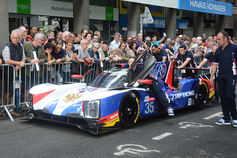 LMP2クラス 35号車のDallara P217-Gibson（SMP RACING）