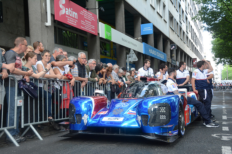 LMP1クラス 11号車のBR Engineering BR1-AER（SMP RACING）