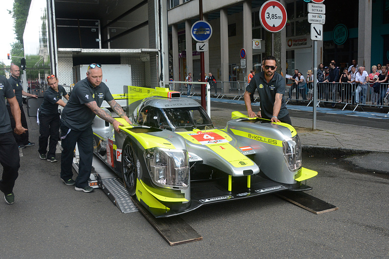 LMP1クラス 4号車のENSO CLM P1/01-Nismo（BYKOLLES RACING TEAM）