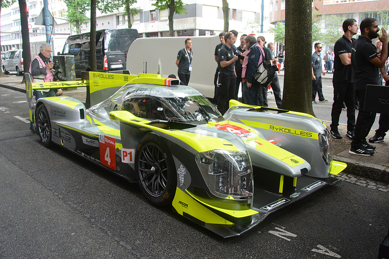 LMP1クラス 4号車のENSO CLM P1/01-Nismo（BYKOLLES RACING TEAM）