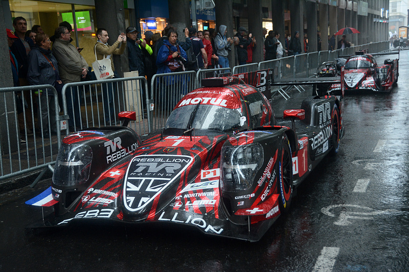 LMP1クラス 1号車のRebellion R13-Gibson（REBELLION RACING）
