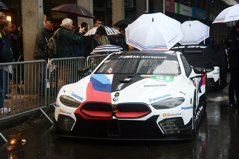 LMGTE-Proクラス 81号車のBMW M8 GTE（BMW TEAM MTEK）