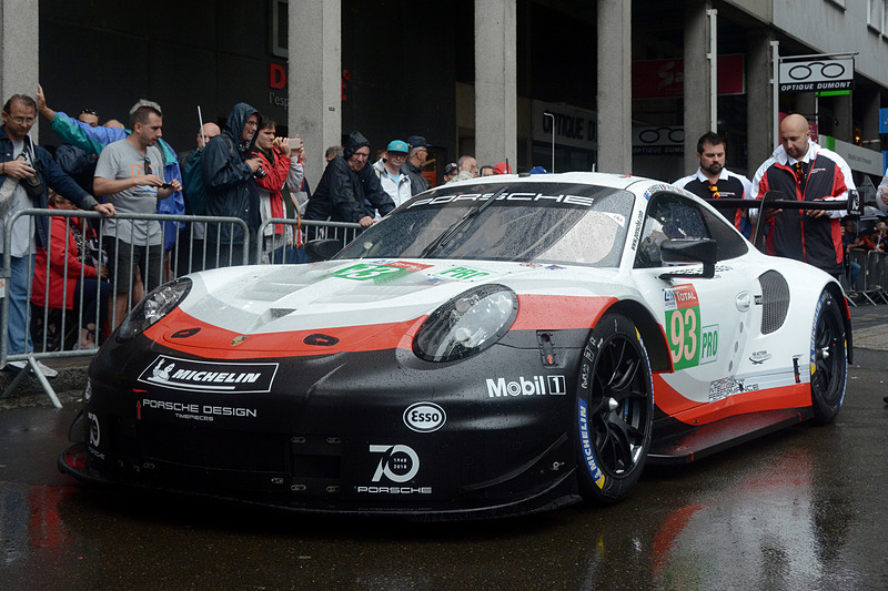 LMGTE-Proクラス 93号車のポルシェ 911 RSR（PORSCHE GT TEAM）