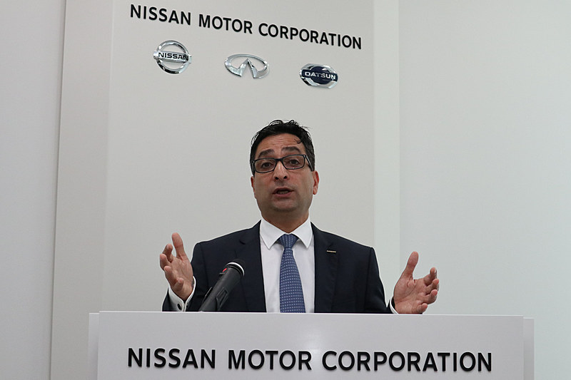 日産自動車株式会社 専務執行役員 アフリカ・中近東・インド マネジメント コミッティ担当 ペイマン・カーガー氏