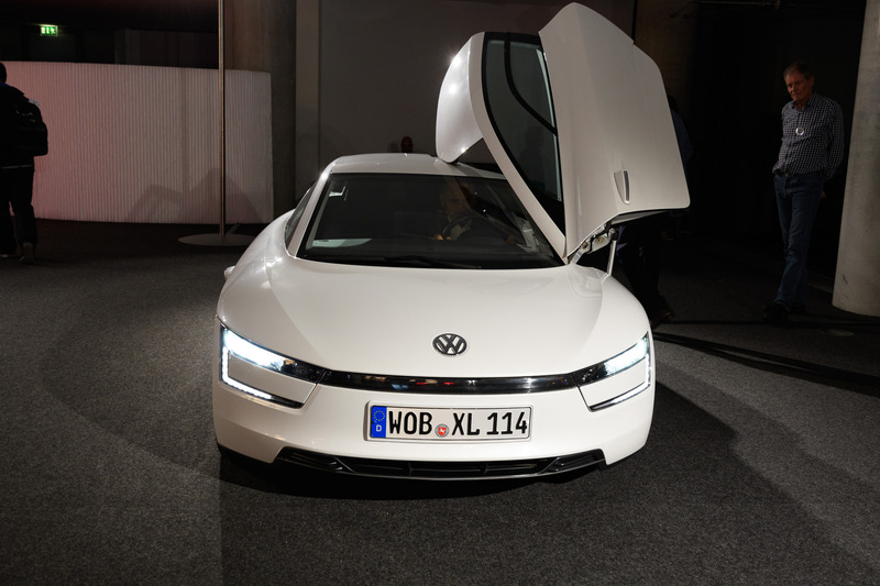 フォルクスワーゲン「XL1」