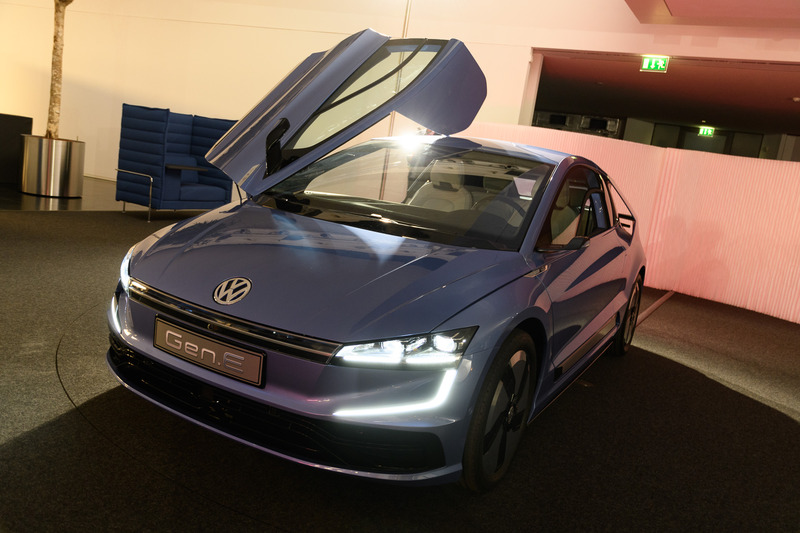 フォルクスワーゲン「Gen.E」