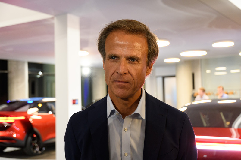 フォルクスワーゲングループのデザインを統括するマイケル・マウアー氏