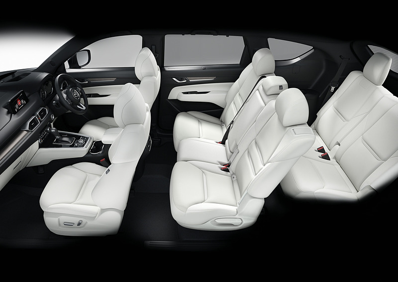 XD L Packageの7人乗り仕様