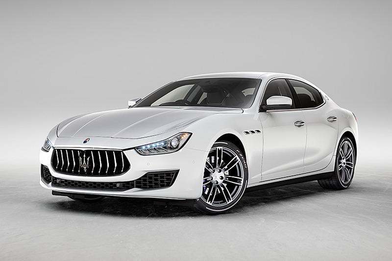 限定車「ギブリ スカテナート」（980万円）