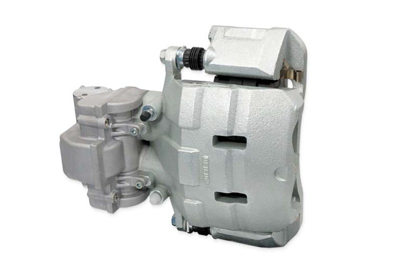 「中・小型トラック用電動パーキングブレーキ」