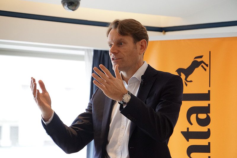 独コンチネンタルAG タイヤ部門 プレジデント ニコライ・ゼッツァー氏