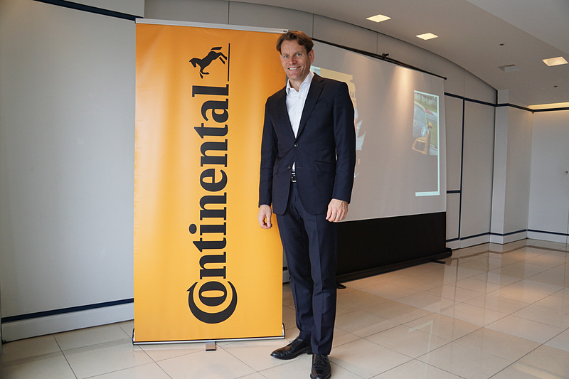 独コンチネンタルAG タイヤ部門 プレジデント ニコライ・ゼッツァー氏